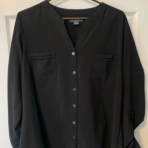 Long sleeve blouse